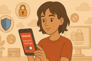 What Safety And Security Features Does Depop Offer For Younger Users