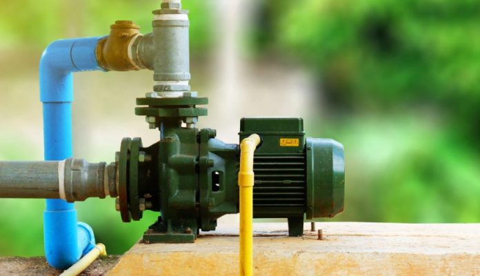 water pressure booster pump