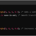 Animated Text Shadows