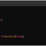 Creating 3D Hover Effects