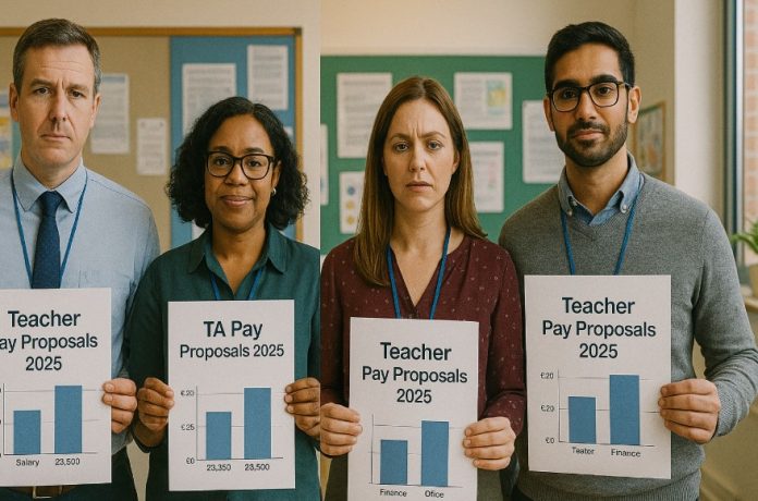 Teaching Assistant Pay Rise 2025: How Much More Will TAs Earn This Year?