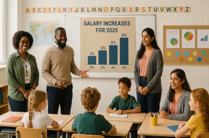 Teaching Assistant Pay Rise 2025