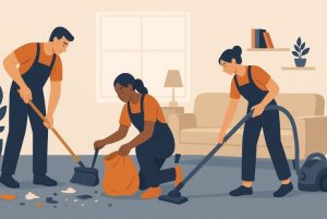 1. General Cleanliness and Leftover Waste