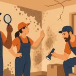 3. Signs of Damp, Mould, or Structural Issues