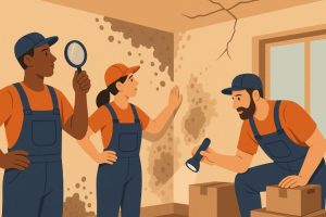 3. Signs of Damp, Mould, or Structural Issues