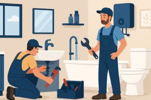 6. Plumbing, Water Pressure, and Drainage