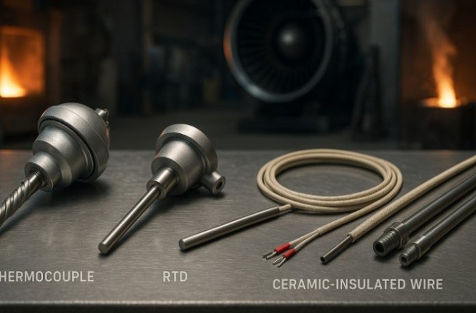 Understanding High-temperature Sensor Components in Industrial Applications Understanding High-temperature Sensor Components in Industrial Applications