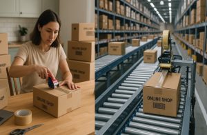 Your Shop Grows, Your Packing Process Needs to Follow