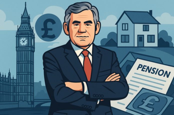 Gordon Brown Net Worth Gordon Brown Net Worth