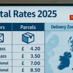What Are The Latest Royal Mail International Postage Rates For 2025