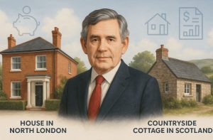 What Assets and Investments Does Gordon Brown Own