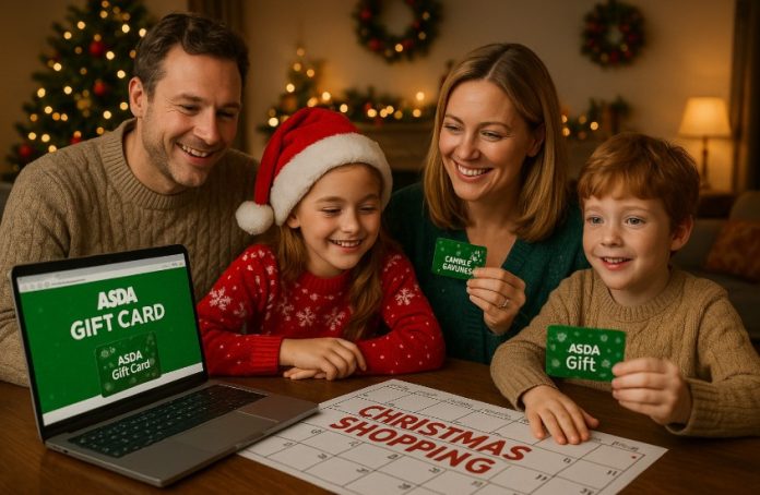 Asda Christmas Savings Card Asda Christmas Savings Card