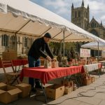 How Is the Ely Christmas Market Organised for Stallholders