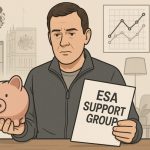 How Much Savings Can I Have on ESA Support Group