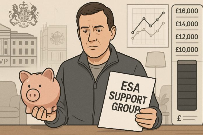 How Much Savings Can I Have on ESA Support Group