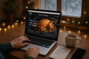 How to Pre-Order Marks and Spencer Christmas Food Online