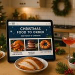 M&S Christmas 2025 Food Ordering