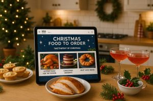 M&S Christmas 2025 Food Ordering