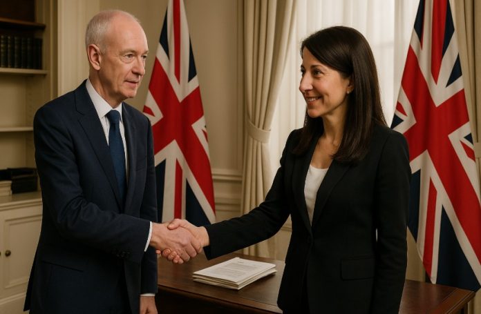 New DWP Secretary of State