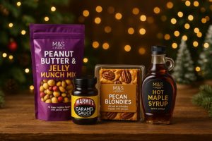 New M&S Christmas Products for 2025