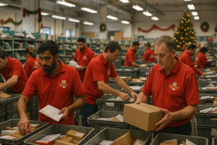Royal Mail Christmas Jobs