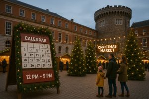 What Are The Official Dates And Times For The Dublin Christmas Market 2025