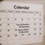 What Are the Key Dates and Deadlines to Remember