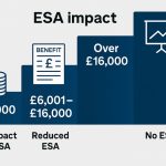 What Is the Savings Threshold for ESA Support Group