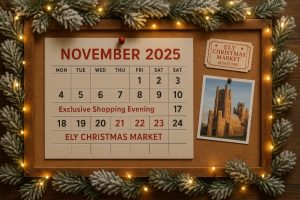 When Is the Ely Christmas Market 2025 Taking Place