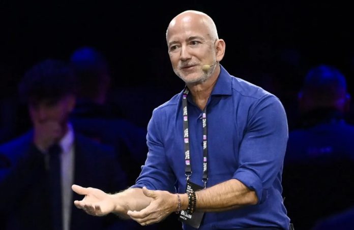 Jeff Bezos Net Worth 2025