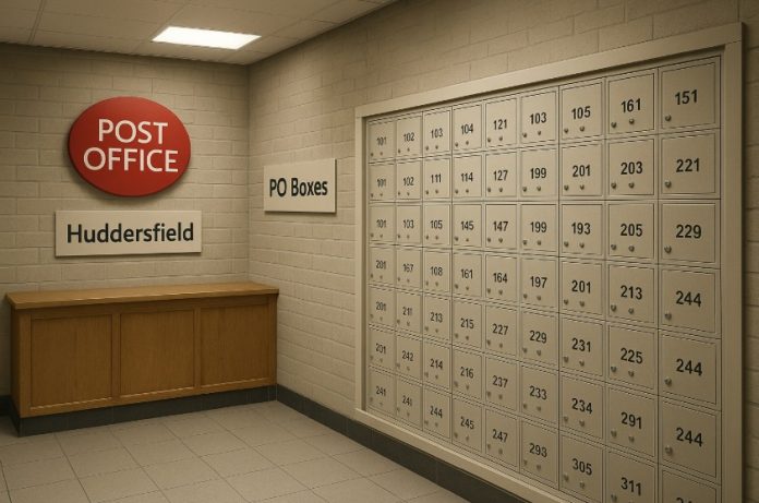 PO Box 189 Huddersfield HD8 1DY PO Box 189 Huddersfield HD8 1DY