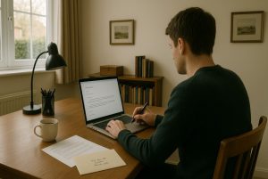 What Should You Do If You Get a Letter from This Address