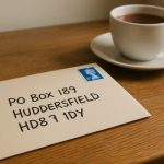 What is PO Box 189 Huddersfield HD8 1DY
