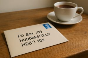 What is PO Box 189 Huddersfield HD8 1DY