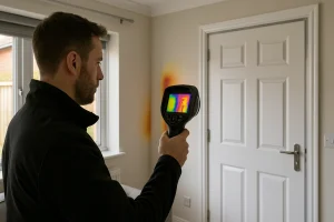 Check Where Heat Escapes 