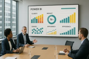 From Reporting Chaos to Insightful Decision-Making with Microsoft Power BI Experts