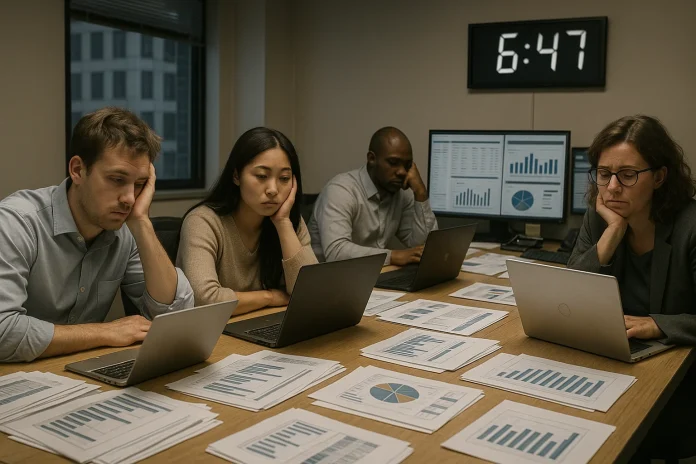 How Companies Waste 20 Hours Per Week Creating Reports Nobody Actually Uses for Decisions