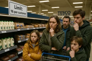 How Do Tesco’s Purchase Limits Affect Shoppers