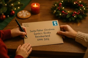 How To Make Sure Your Letter Reaches Santa Safely