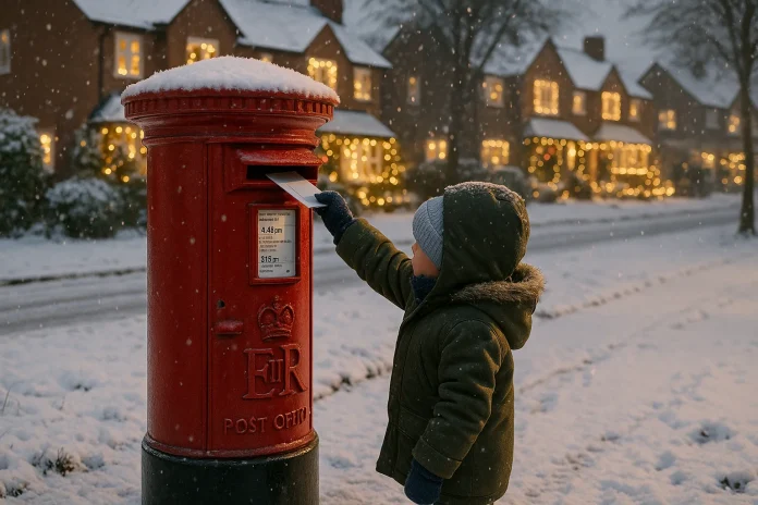 Royal Mail Christmas Letters to Santa Royal Mail Christmas Letters to Santa