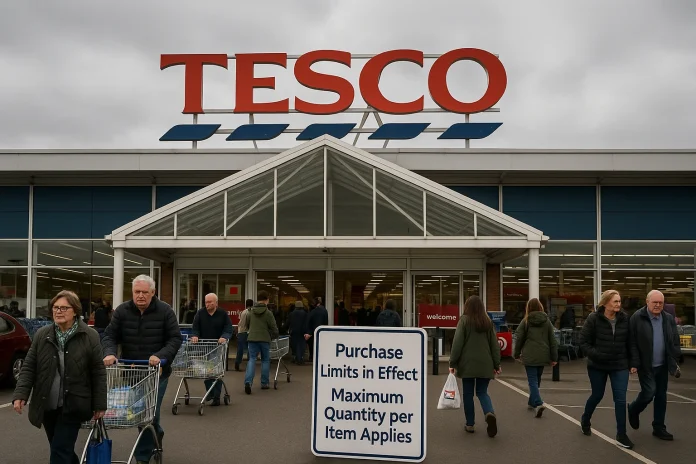 Tesco Purchase Quantity Limits Tesco Purchase Quantity Limits