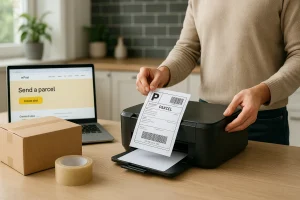 When Is A Printed Label Required For InPost Parcels