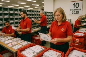 When Is The Deadline To Send A Letter To Santa Via Royal Mail In 2025