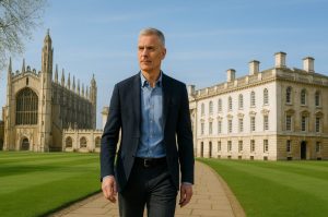 Who Is Tim Davie and What Is His Background