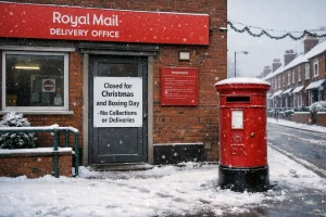 Are There Royal Mail Services on Christmas Day or Boxing Day