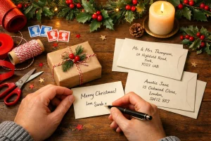 Best Practices When Sending Christmas Cards and Gifts