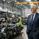 Businessman Sergei Glinka