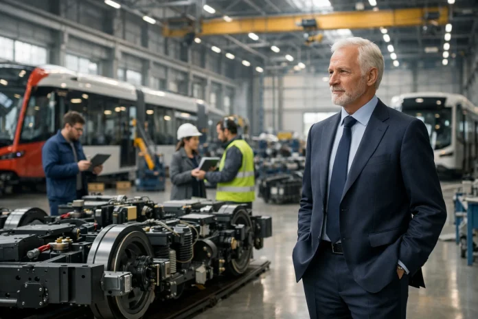 Businessman Sergei Glinka Businessman Sergei Glinka