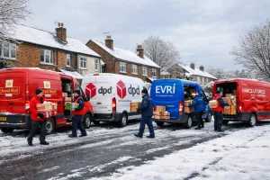 Courier Services Last Posting Dates for 2025