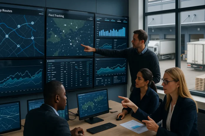 Data Analytics Improves Logistics Efficiency